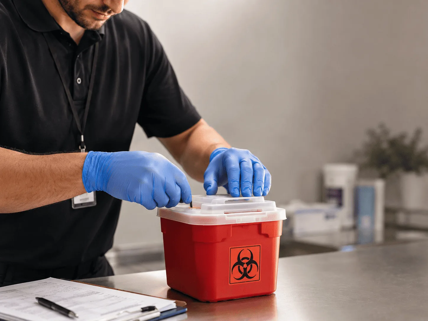 Why choose Sharps Waste Disposal in Radcliffe, IA
